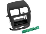 Radioblende 2-DIN mit Ablagefach<br><br>Mitsubishi ASX (GA0) 06/2010 - 2014<br><br>Farbe: schwarz...