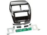 2-DIN Radioblende mit INBAY  Fach Klavierlack schwarz /<br>nacre<br><br>Citroen C4 Aircross (B)...