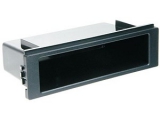 Ablagefach fuer 2-ISO Radioblenden<br> <br>Ablagefach zum Umruesten einer 2-ISO Radioeinbaublende...