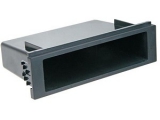 Ablagefach fuer 2-ISO Radioblenden<br> <br>Ablagefach zum Umruesten einer 2-ISO Radioeinbaublende...
