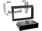 Radioblende 2-DIN mit Fach Citroen / Fiat / Opel / Peugeot<br><br>acv Premiumqualitaet<br><br>Viele...