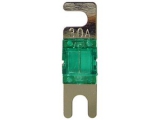 Mini ANL Sicherung<br><br>30 Ampere<br><br>Farbe: silber<br>Anzahl: 4 Stueck