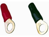 Ringoesen<br><br>16 mm <br>D 12,0 mm<br>d 6,4 mm<br><br>VPE 4 Stueck: 2 x rot 2 x...