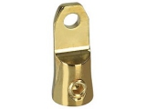 Ringoesen vergoldet<br><br>Lochdurchmesser: 8,5 mm<br><br>Farbe: gold<br>Kabel: 50 mm