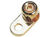 Ringoesen vergoldet<br><br>Lochdurchmesser: 8,5 mm<br><br>Farbe: gold<br>Kabel: 50 mm