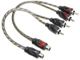 Cinch Kabel TYRO  Economy Line  Y-Kabel<br><br>Einsteigerklasse<br><br>Verdrilltes Audiokabel fuer...