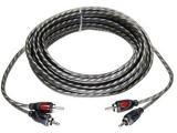 Cinch Kabel TYRO  Economy Line  150 cm<br><br>Einsteigerklasse<br><br>Verdrilltes Audiokabel fuer...