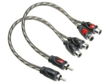 Cinch Kabel TYRO  Economy Line  Y-Kabel <br><br>Einsteigerklasse<br><br>Verdrilltes Audiokabel fuer...