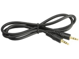 Klinkenstecker<br><br>Fuer folgende Anwendungen:<br><br>Anschluss von Geraeten mit 3,5mm...