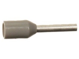 Aderendhuelsen<br><br>4,00 mm <br><br>Farbe: grau<br><br>Inhalt: 100 Stueck