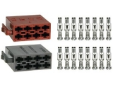 Montageset ISO-Stecker<br><br>bestehend aus:<br>8-polig Stromstecker<br>8-polig...
