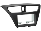 Radioblende 2-DIN<br>  Honda Civic (FK1/FK2/FK3) 02/2012 - <br>4/5-tuerer     <br>Honda Civic...