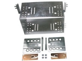 Radioblende 2-DIN   Hyundai Tucson 2005 - 03/2010<br><br>ACHTUNG: Sie benoetigen hierzu eine...