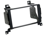 2-DIN Radioblende<br><br>Hyundai Santa Fe 2007 -  2012<br><br>Farbe: schwarz<br><br><br>Viele...