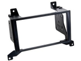 Radioblende 2-DIN<br>Hyundai Santa Fe (CM) Facelift 2009 - 08/2012<br><br>Radioblende - Seitenteile...