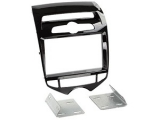 2-DIN Radioblende <br><br>Hyundai ix20 (JC) 11/2010 - <br><br>Nur fuer Modelle mit automatischer...
