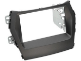 Radioblende 2-DIN<br>Hyundai Santa Fe (DM) 09/2012 - <br><br>Farbe: schwarz<br><br>AchtungNur...