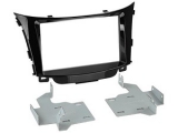 Radioblende 2-DIN Hyundai<br><br>acv Premiumqualitaet<br><br>Viele Autohersteller verbauen eigene...