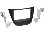 Radioblende 2-DIN<br>  Hyundai Veloster (FS) 08/2011 - <br><br>Farbe: schwarz<br><br>Achtung: Nur...