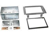 Radioblende 2-DIN<br><br>Lancia Musa (350) 2004 - 07/2012<br><br>Farbe: anthrazit<br>Lieferumfang:...