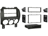 Radioblende 2-DIN mit Ablagefach Mazda<br><br>Metra 99-7518B<br> <br>Viele Autohersteller verbauen...