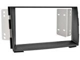 Radioblende 2-DIN<br><br>KIA Venga (YN) 11/2009 - <br><br>Farbe: schwarz<br>Lieferumfang:...
