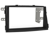 Radioblende 2-DIN<br><br>Kia Sorento II (XM) 04/2009 - 10/2012<br><br>Farbe:...
