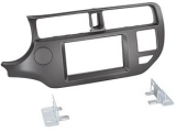Radioblende 2-DIN<br><br>Kia Rio (UB) 09/2011 - 03/2015<br>2/3-tuerer / 4/5-tuerer<br><br>Farbe:...