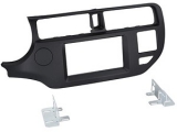 Radioblende 2-DIN<br><br>Kia Rio (UB) 09/2011 - 03/2015<br>2/3-tuerer / 4/5-tuerer<br><br>Farbe:...