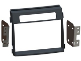 Radioblende 2-DIN<br><br>Kia Soul (AM Facelift) 10/2011 -  03/2014<br><br>Farbe:...