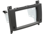 2-DIN Radioblende Mercedes<br><br>Viele Autohersteller verbauen eigene...