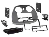 Radioblende 2-DIN mit Fach Mitsubishi<br><br>Metra 99-7010<br> <br>Viele Autohersteller verbauen...