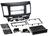 Radioblende 2-DIN mit Fach Mitsubishi<br><br>Metra 99-7011<br> <br>Viele Autohersteller verbauen...