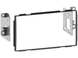 Radioblende 2-DIN<br><br>Nissan Qashqai (J10) 02/2007 - 11/2013     <br>Nissan Qashqai+2 (J10)...