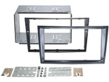 2-DIN Radioblende<br><br>Opel Corsa D (S-D) 10/2006 - 10/2014<br>2/3-tuerer / 4/5-tuerer<br>(Colour...