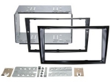 2-DIN Radioblende<br><br>Opel Astra H (A-H) 03/2004 - 12/2009<br>4/5-tuerer Schraegheck<br>Opel...
