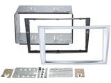 Radioblende 2-DIN<br>Opel Astra H (A-H) 03/2004 - 12/2009<br>4/5-tuerer Schraegheck<br>Opel Astra H...