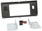 Radioblende 2-DIN<br>Land Rover Evoque (LV) 09/2011- <br>(Fuer Modelle mit PDC / Ersatz...