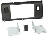 Radioblende 2-DIN<br>Land Rover Evoque (LV) 09/2011- <br>(Fuer Modelle ohne PDC / Blindstopfen im...