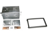 2-DIN Radioblende<br>Ssangyong Rexton II (RJ) 2005 -  2013<br><br>Farbe:...