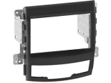 2-DIN Radioblende<br>Ssangyong Korando (KS) 2010 -  2013<br><br>Farbe: schwarz<br>Viele...
