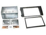 2-DIN Radioblende mit Ablagefach Audi   schwarz<br><br>Fuer Fahrzeuge mit Radio Symphony I +...