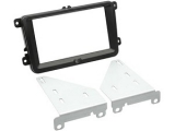 Radioblende 2-DIN Seat / Skoda / VW<br><br>acv Premiumqualitaet<br><br>Viele Autohersteller...