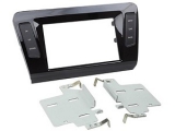 Radioblende 2-DIN<br><br>Skoda Octavia (5E) 02/2013 - <br>Stufenheck<br>Skoda Octavia (5E) 05/2013...