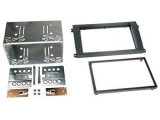 Radioblende 2-DIN<br><br>Porsche Cayenne (9PA) 12/2002 - 05/2010<br><br>Farbe:...