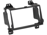 2-DIN Radioblende Rubber Touch<br>  Radioblende - Seitenteile<br><br>Hyundai H1 02/2008-...