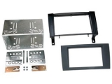 2-DIN Radioblende Rubber Touch<br><br>Mercedes SLK (R171) 03/2004 -...