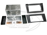 Rubber Touch Radioblende 2-DIN<br>Mercedes E-Klasse (W211) 03/2002 -...