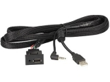 USB/AUX  Einsatz Kia<br><br>USB, USB/AUX Adapter, Einsaetze und Platinen ermoeglichen...