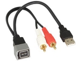 USB/AUX Adapter Nissan<br><br>USB, USB/AUX Adapter, Einsaetze und Platinen ermoeglichen...
